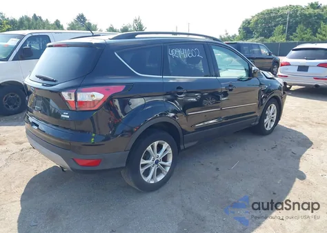 2018 Ford Escape Se from USA, damaged, VIN 1FMCU9GD8JUC47268